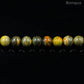 Perles Jaspe Bumble bee AA- Ronde