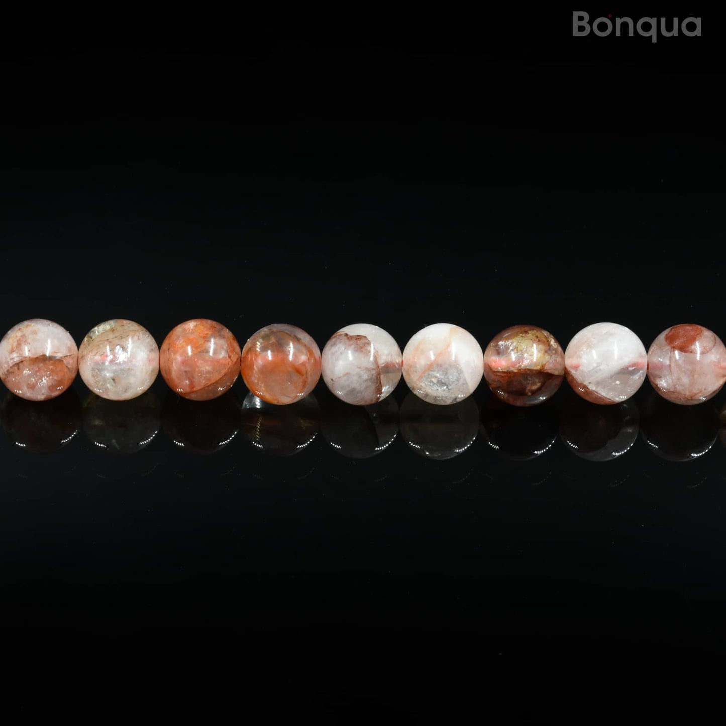 Perles Golden Healer AA- Ronde