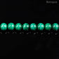 Perles Malachite AA- Ronde