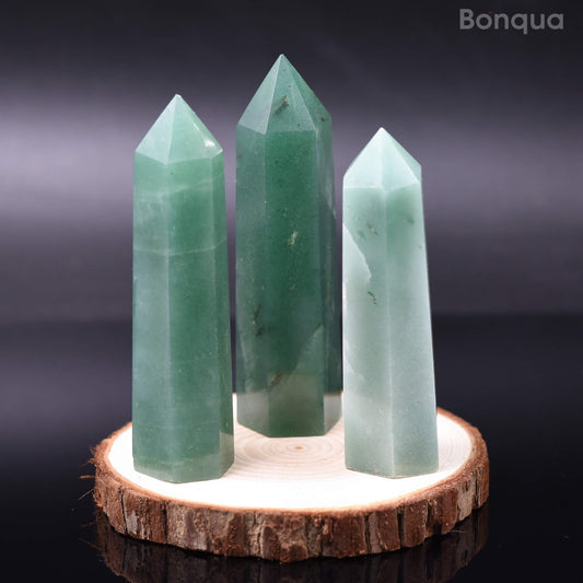 Tour en Aventurine Verte