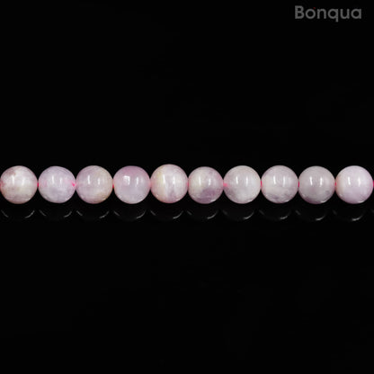 Perles Kunzite  AA-Ronde