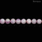 Perles Kunzite  AA-Ronde