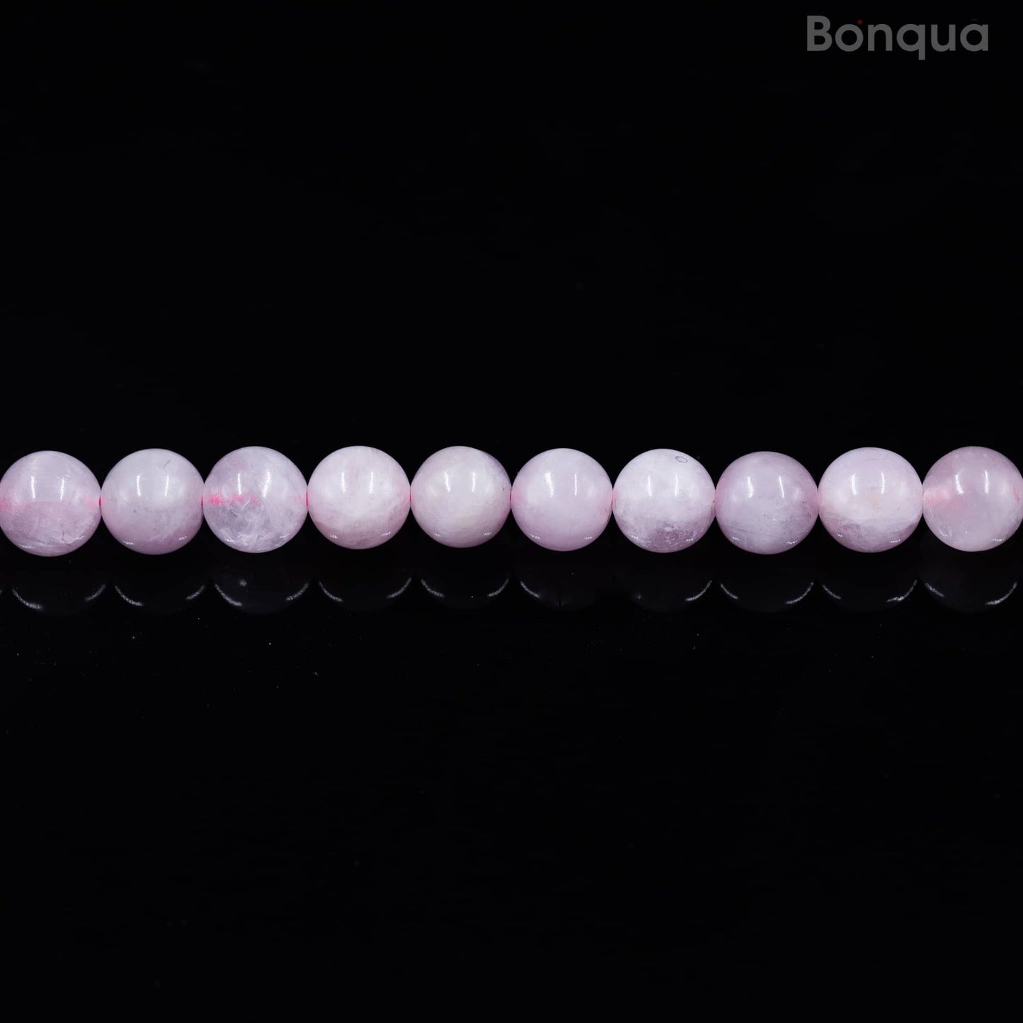 Perles Kunzite  AAA- Ronde