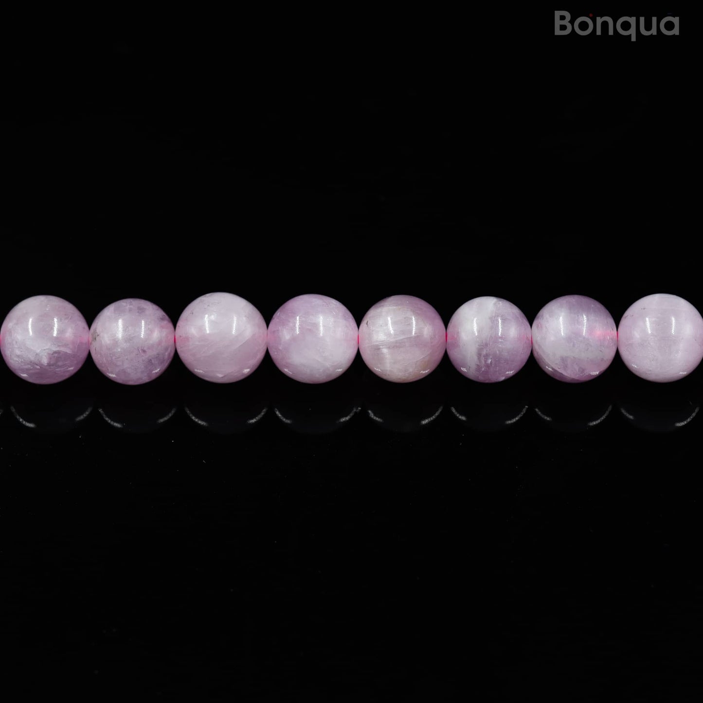 Perles Kunzite  AAA- Ronde
