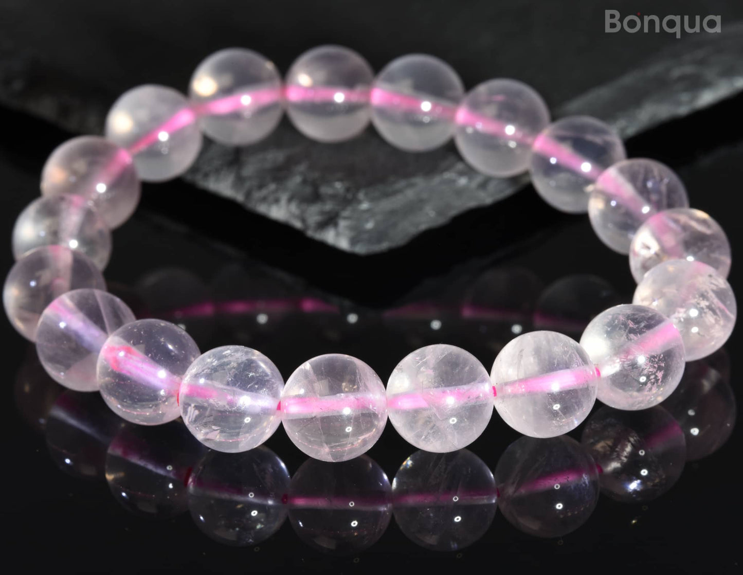 Bracelets Quartz Rose