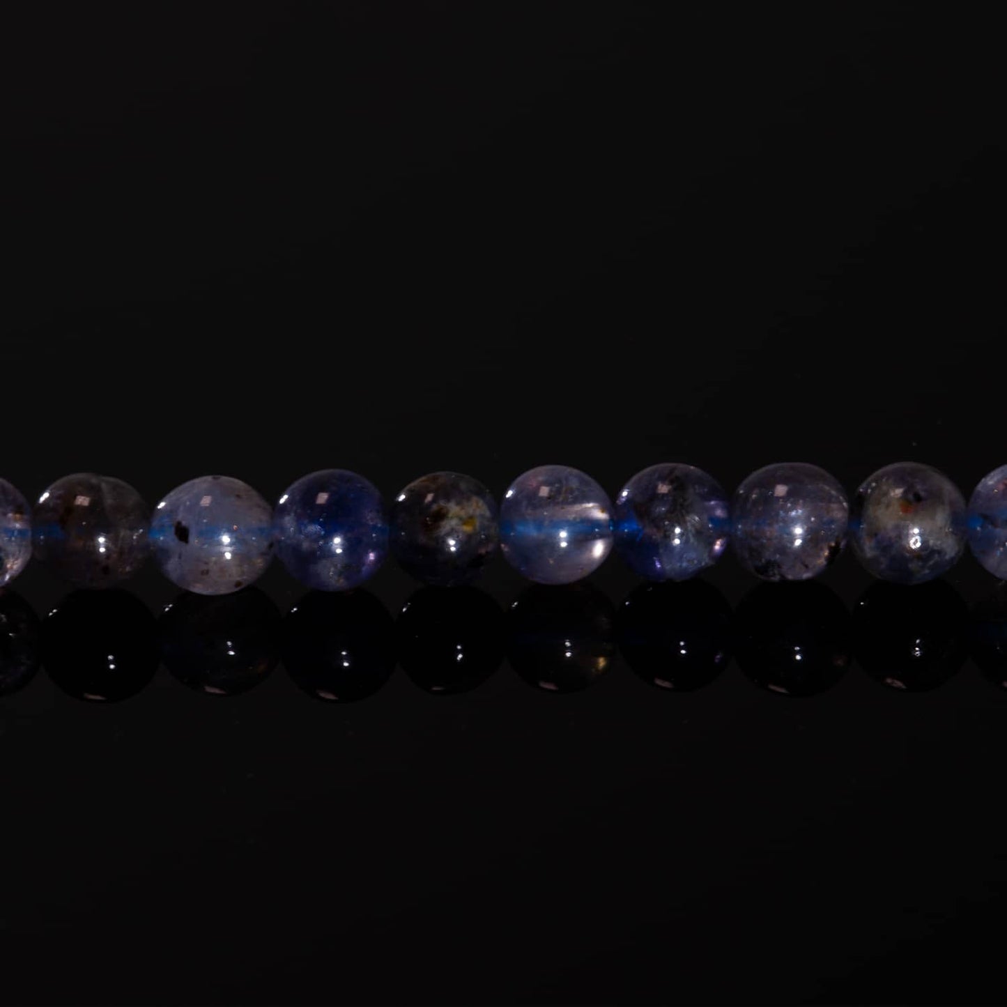Perles Charoite - Ronde