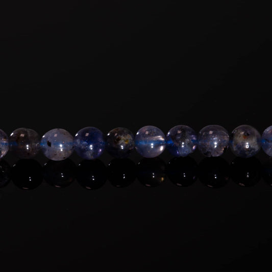 Perles Charoite - Ronde