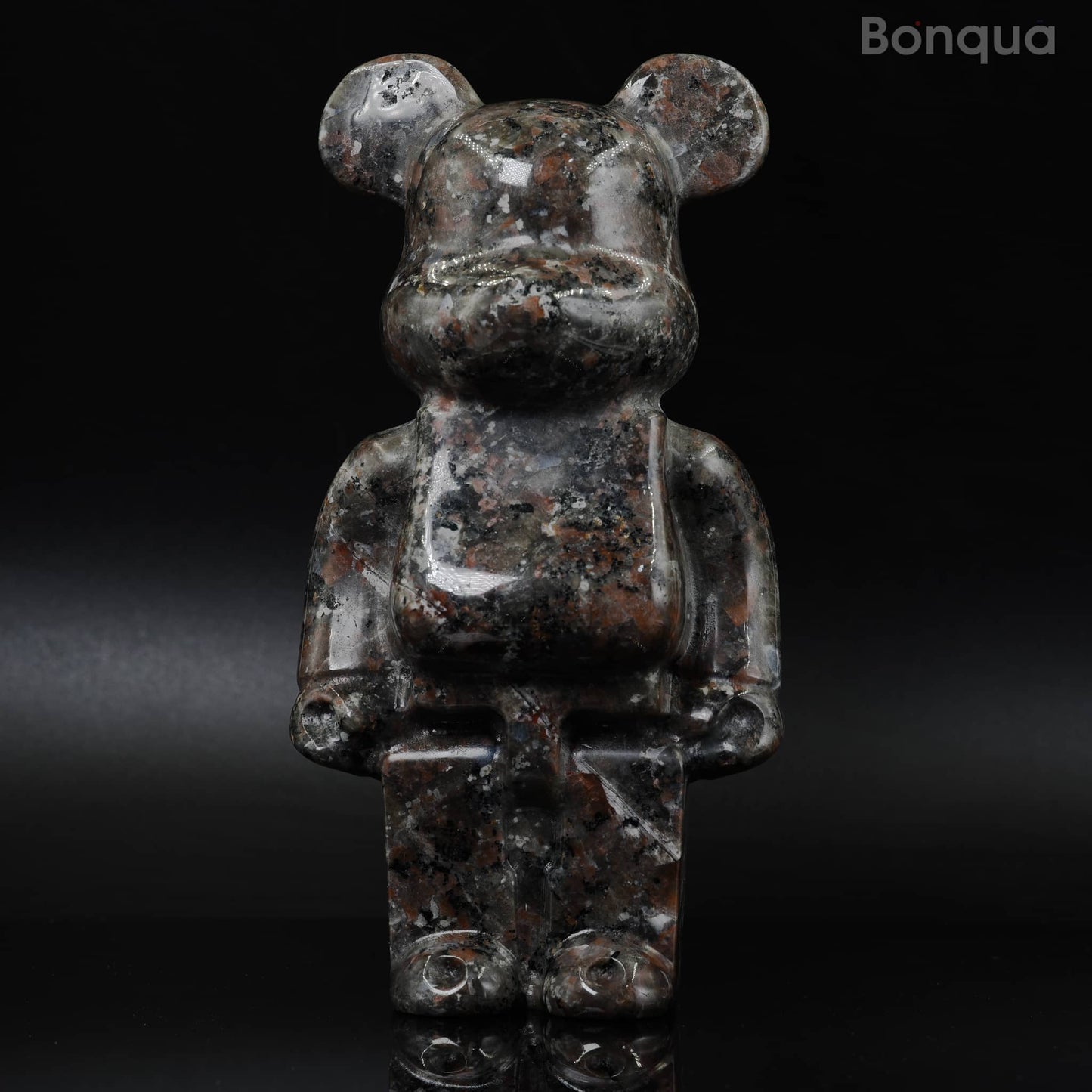 Bearbrick en Pierre de feu