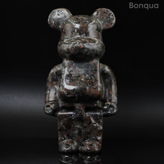 Bearbrick en Pierre de feu