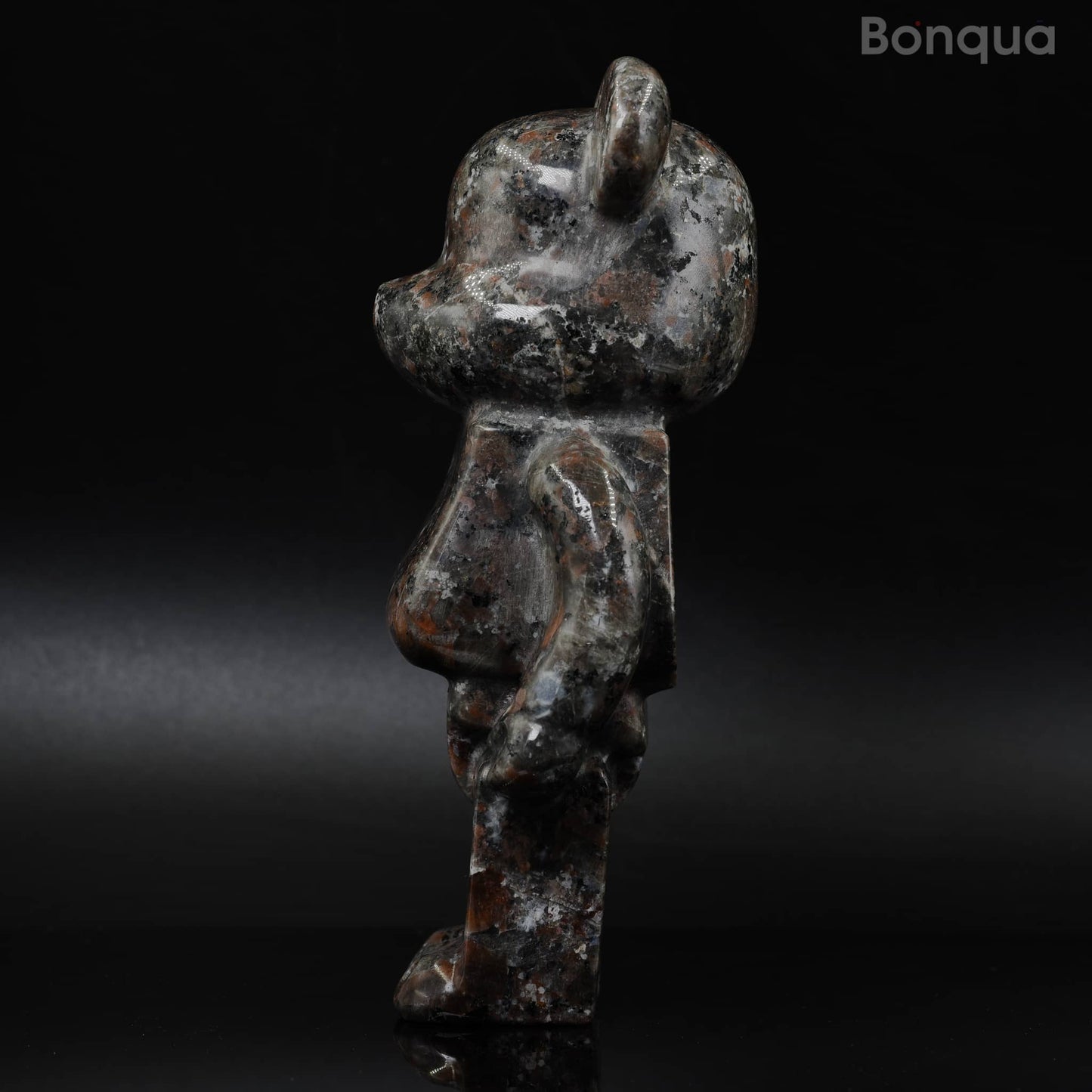 Bearbrick en Pierre de feu