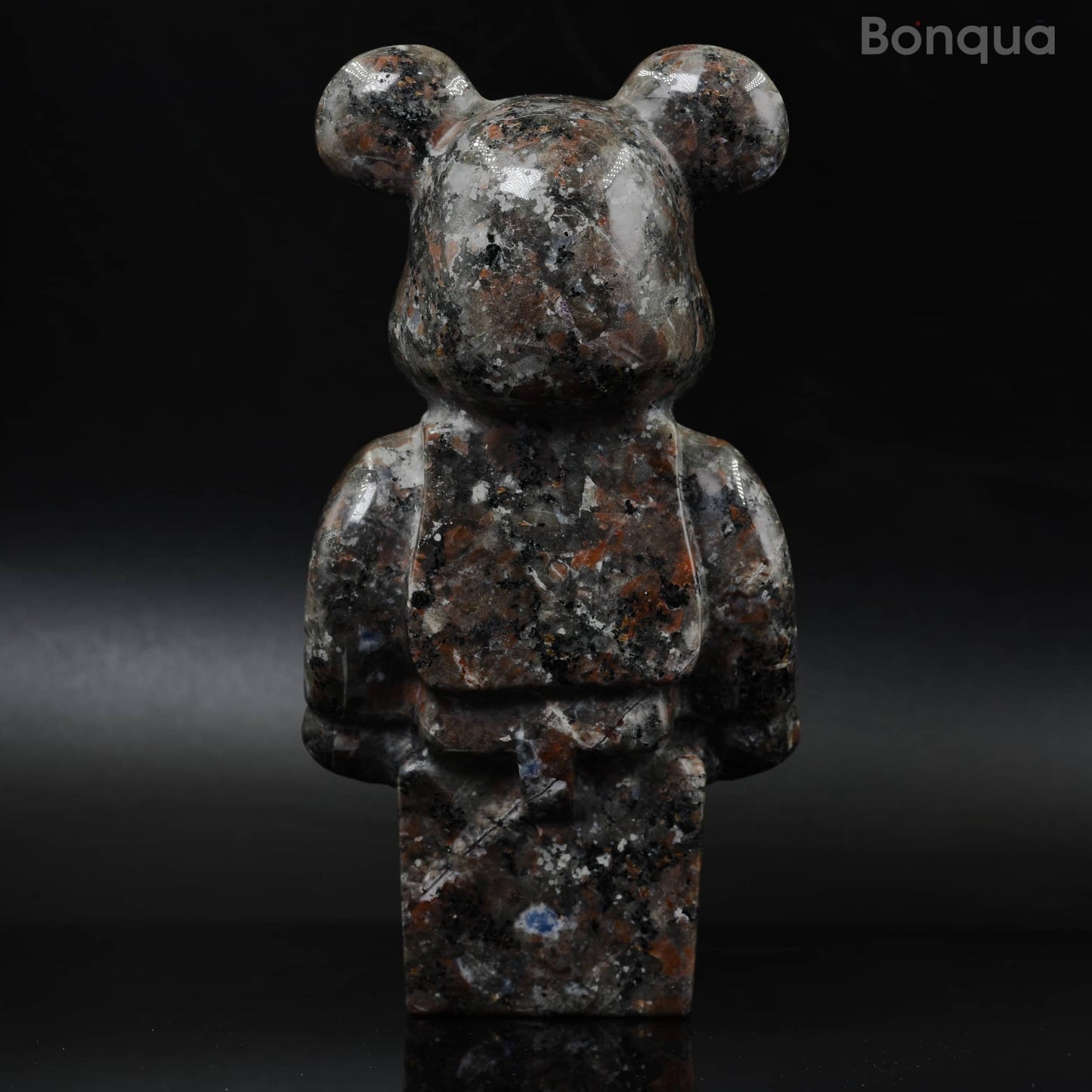 Bearbrick en Pierre de feu