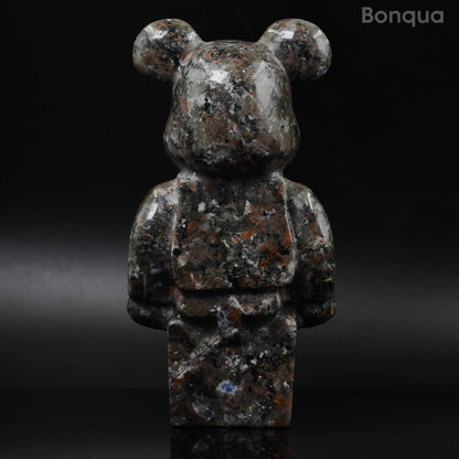 Bearbrick en Pierre de feu