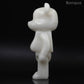 Bearbrick en jade Blanc