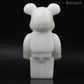 Bearbrick en jade Blanc