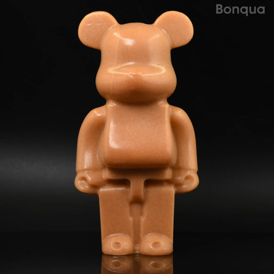 Bearbrick en Jade Caramel