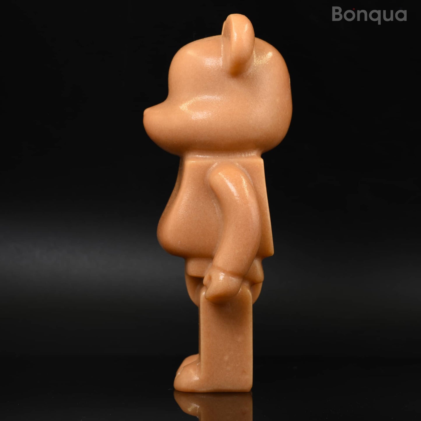 Bearbrick en Jade Caramel