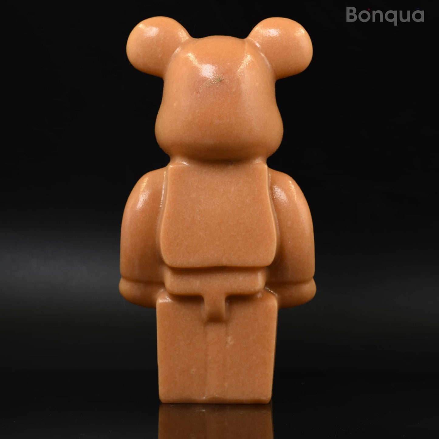 Bearbrick en Jade Caramel