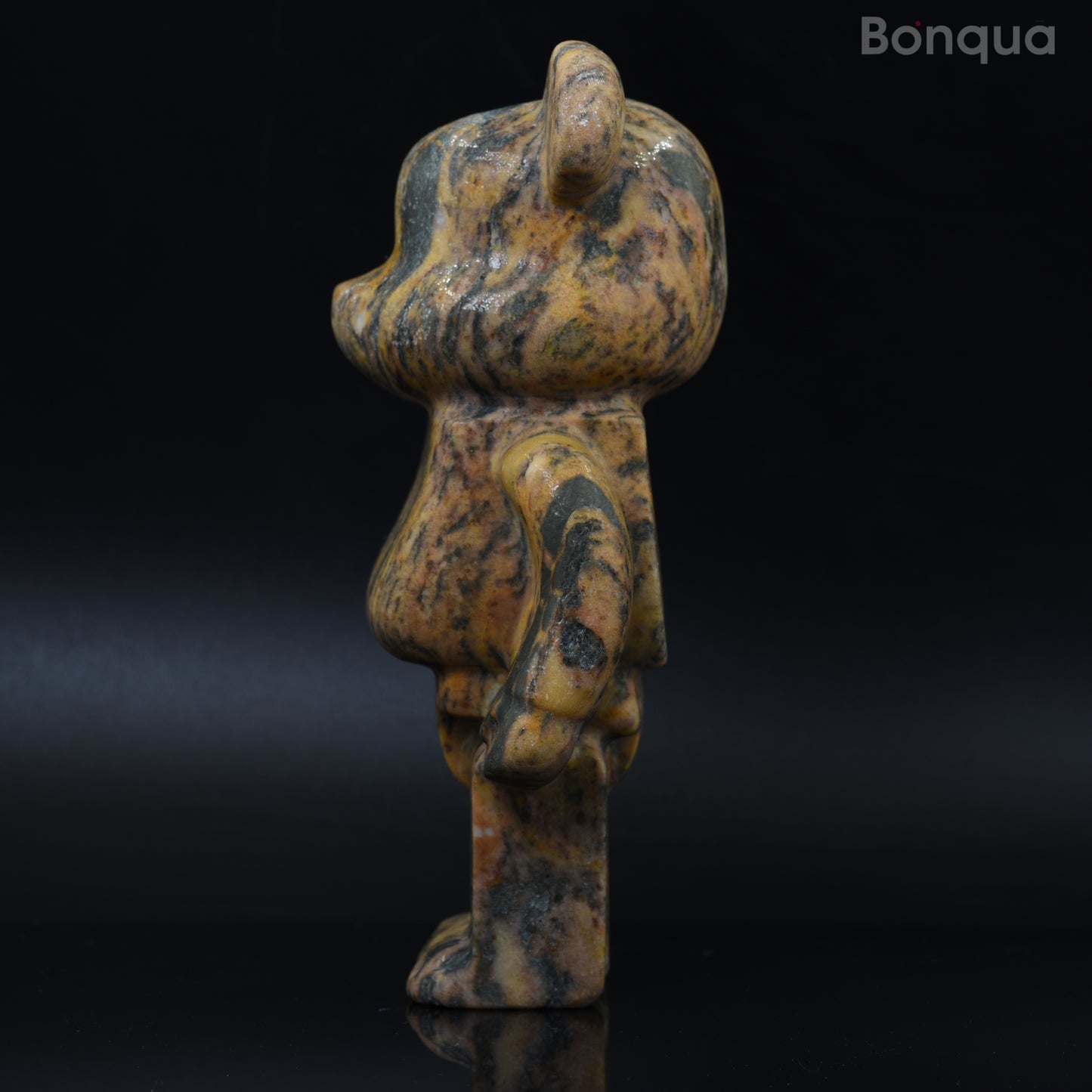 Bearbrick en Pierre de tigre