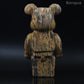 Bearbrick en Pierre de tigre