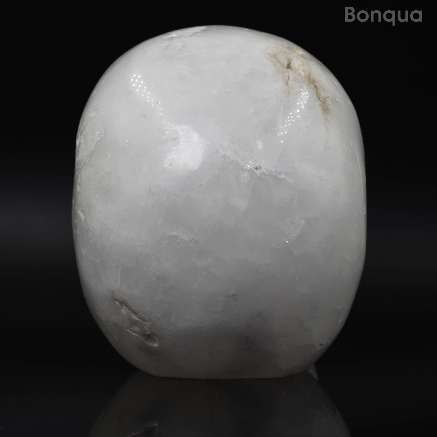 Sculpture Crâne en Cristal de Roche -3.5kg