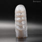 Sculpture Tête d'Aigle en Agate