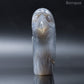 Sculpture Tête d'Aigle en Agate