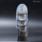 Sculpture Tête d'Aigle en Agate
