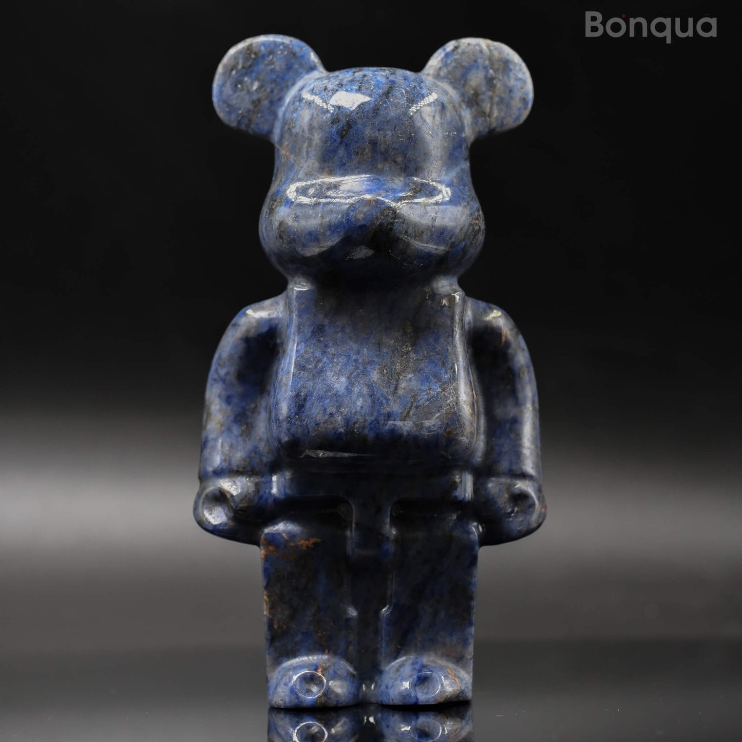 Bearbrick en Sodalite