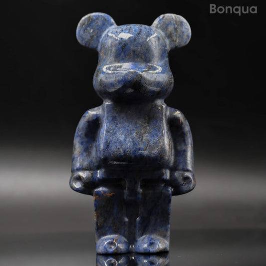 Bearbrick en Sodalite