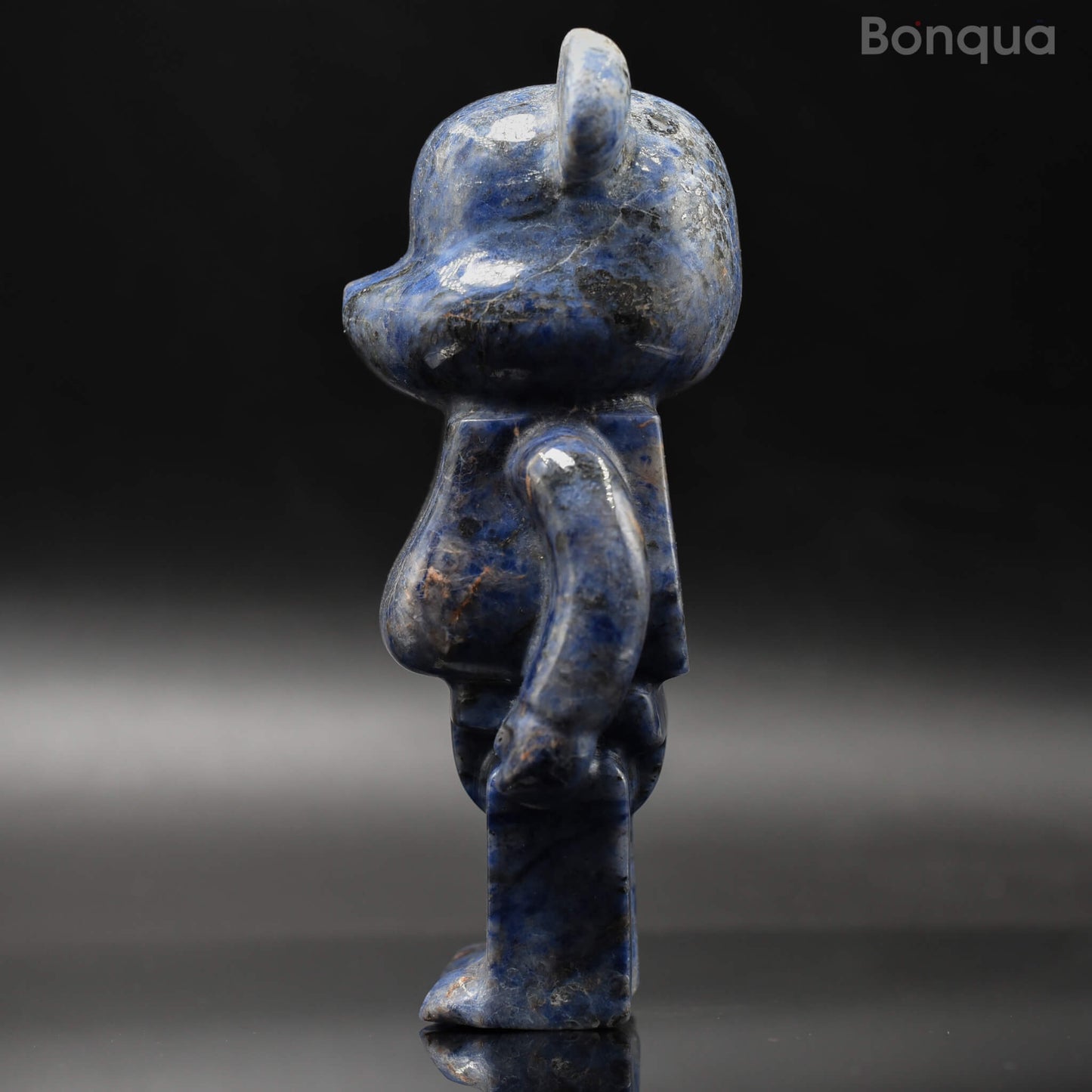 Bearbrick en Sodalite