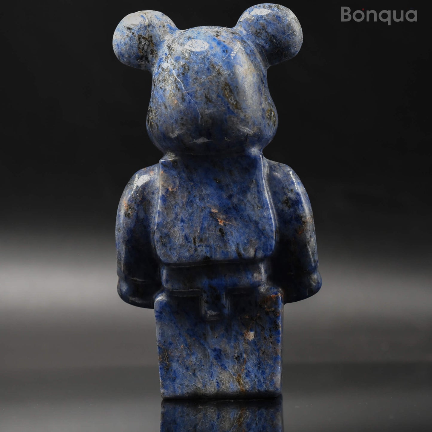 Bearbrick en Sodalite