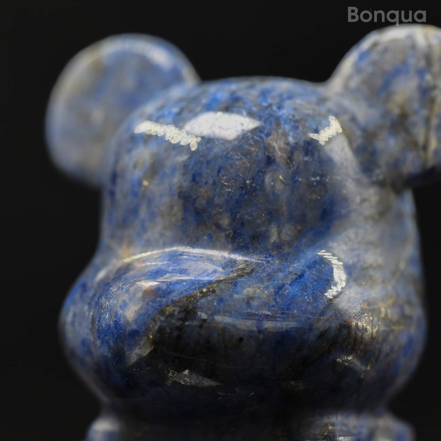 Bearbrick en Sodalite