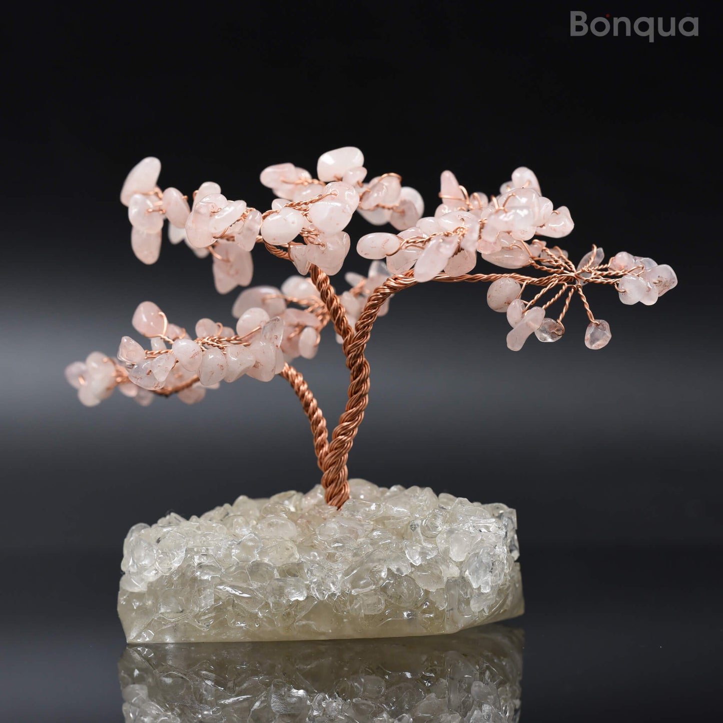 Arbre de vie - Quartz Rose