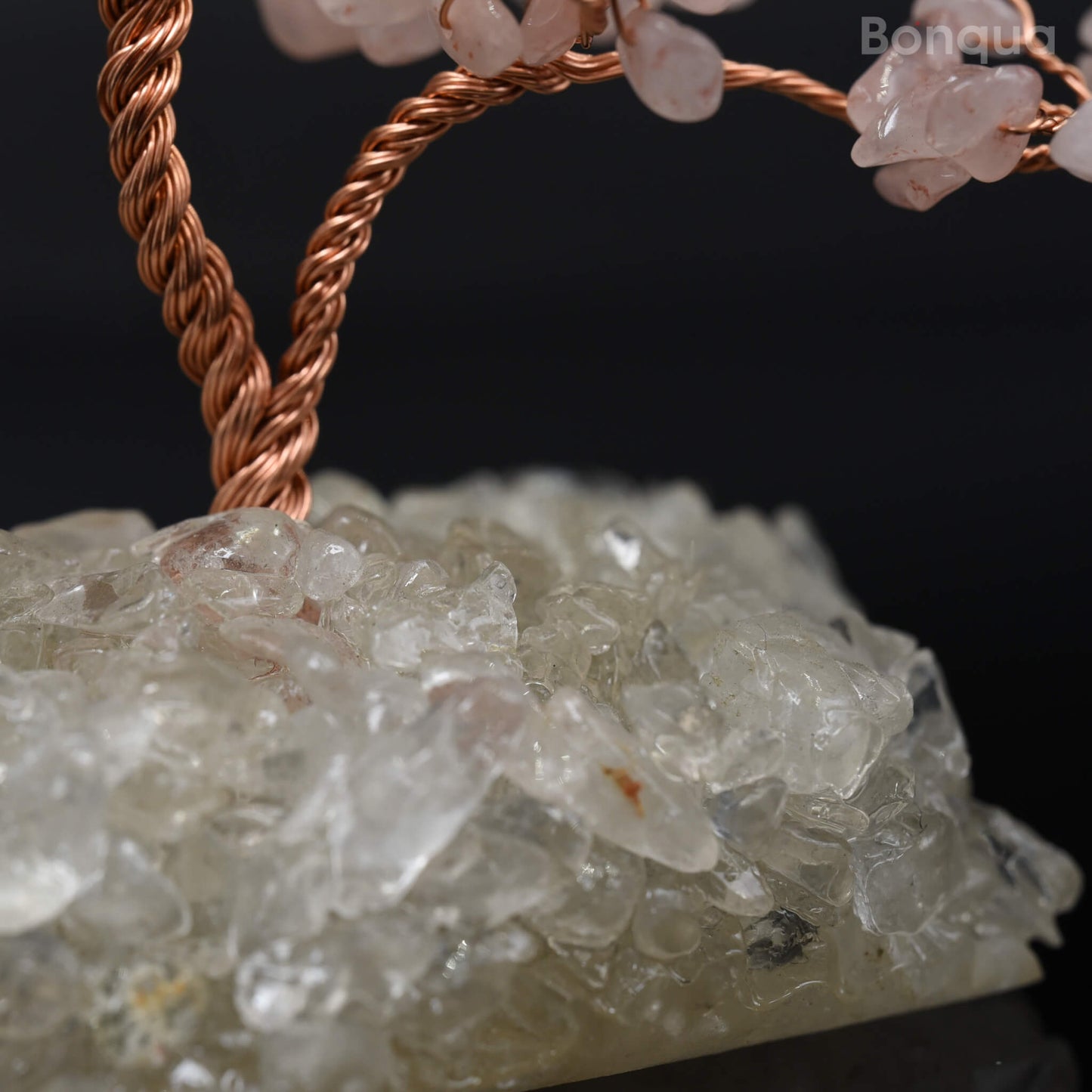 Arbre de vie - Quartz Rose