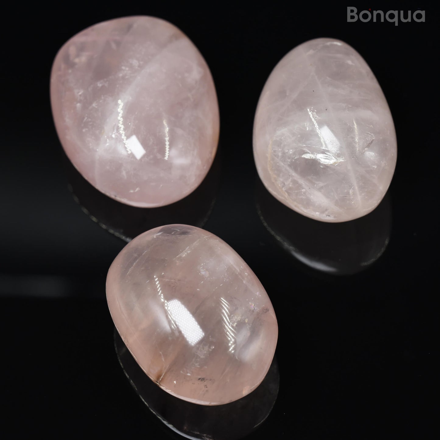 Galet Quartz Rose