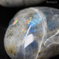 Coeur en Labradorite