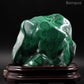 Malachite Forme Libre L, Qualité Supplémentaire, env. 2,04kg