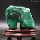 Malachite Forme Libre L, Qualité Supplémentaire, env. 2,04kg