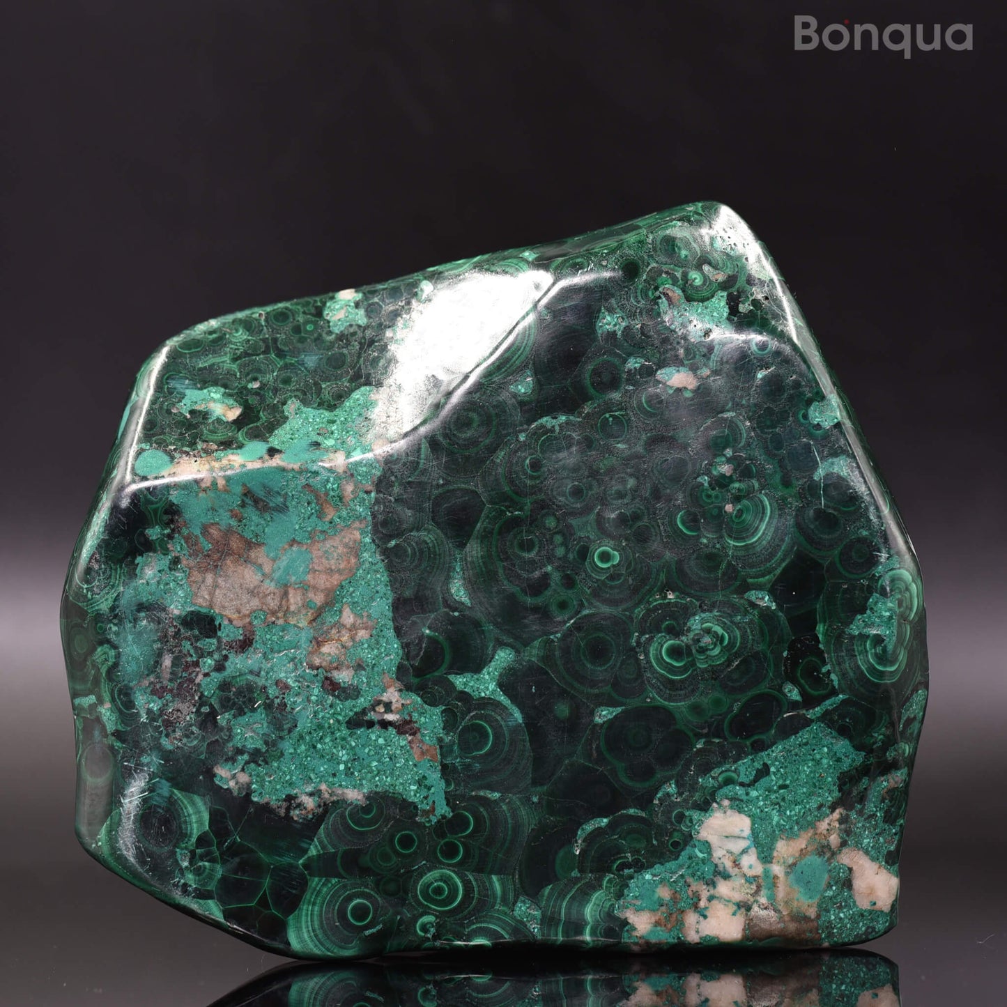 Cendrier en Malachite  1.74kg
