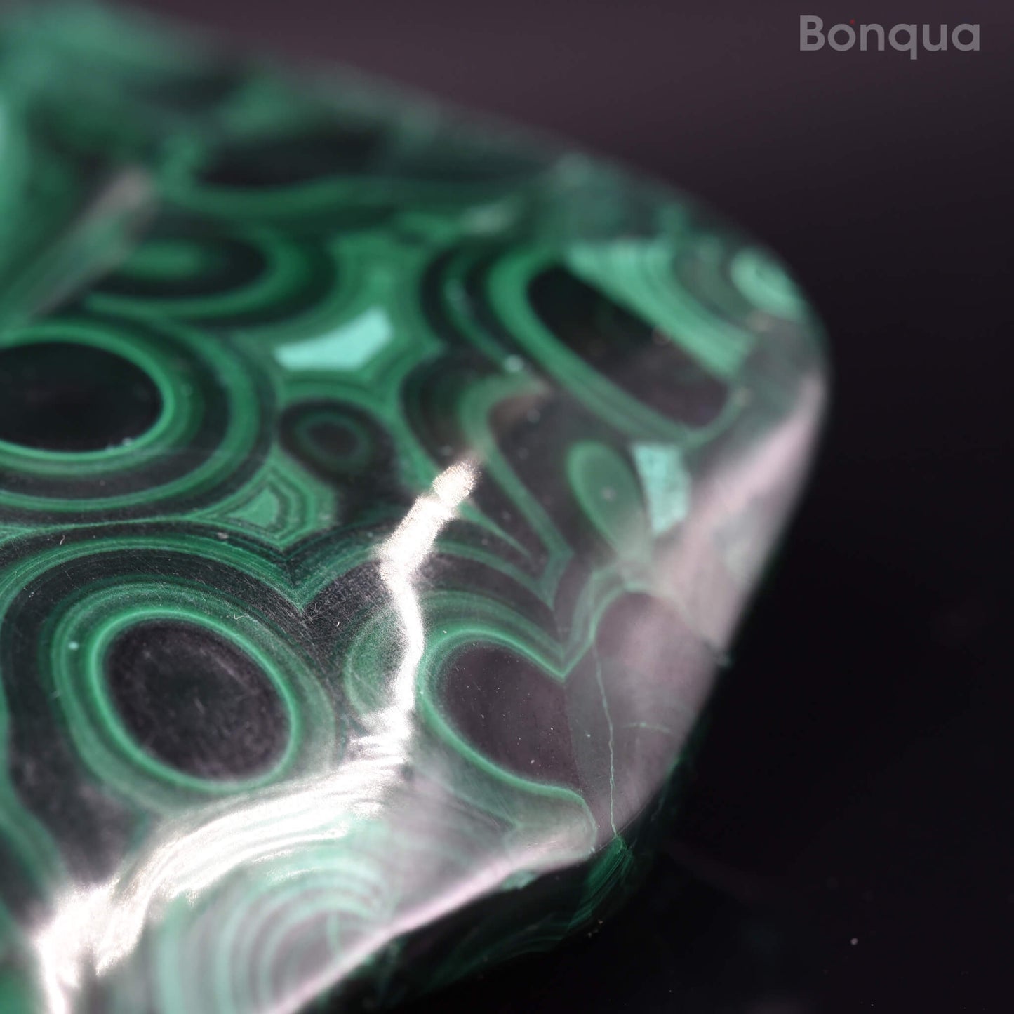 Cendrier en Malachite  1.74kg