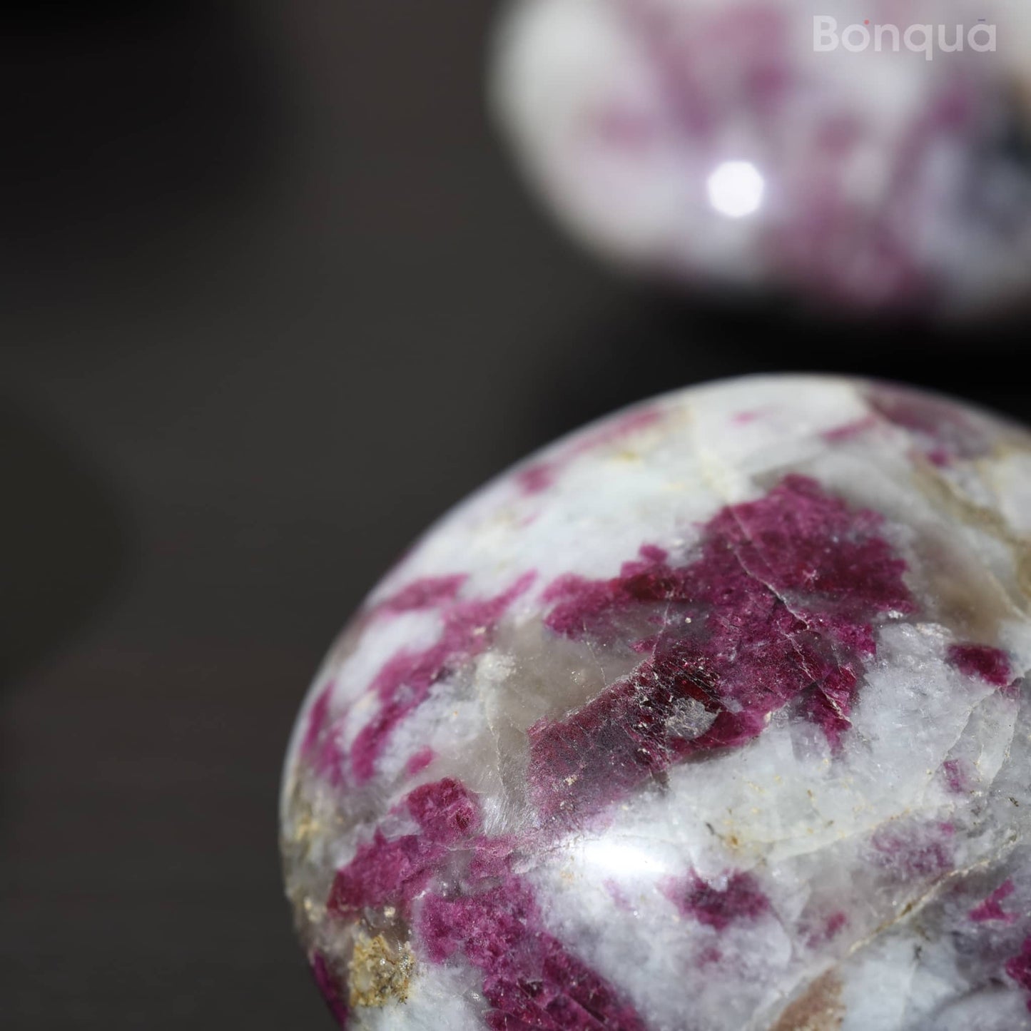 Galet Tourmaline Rose