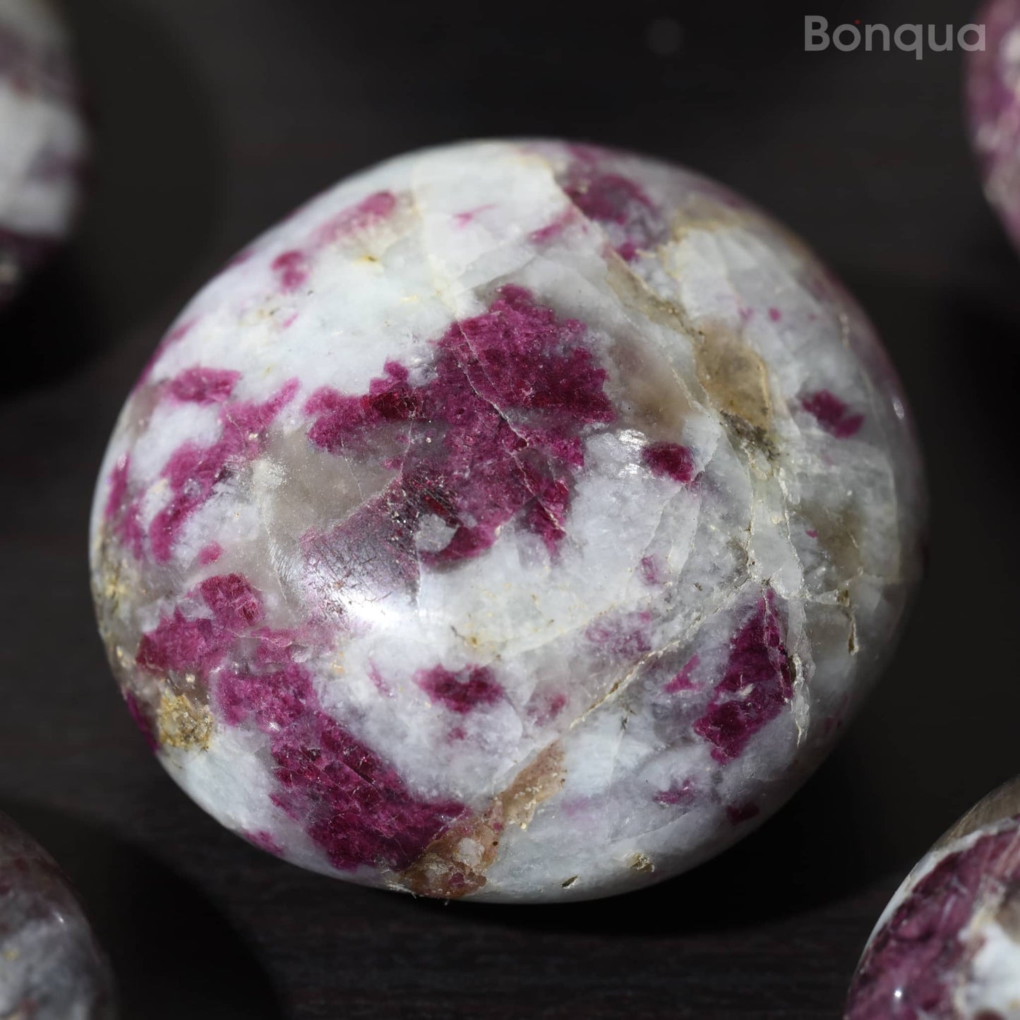Galet Tourmaline Rose