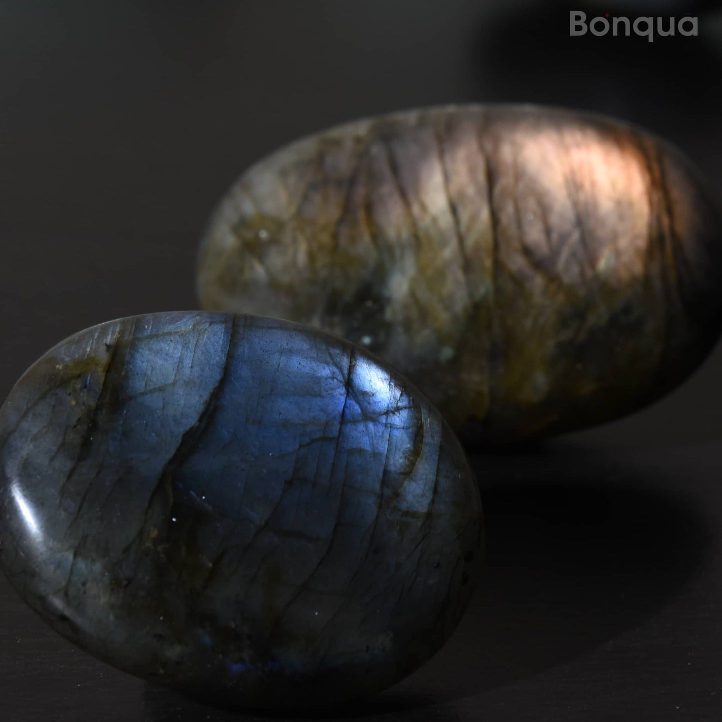 Galet Labradorite