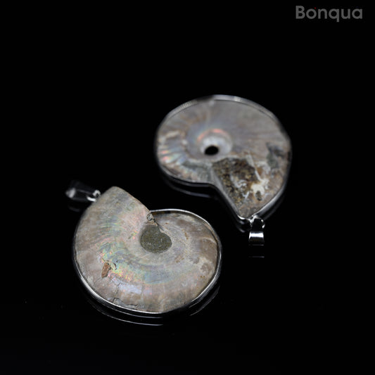 Pendentif Ammonite Fossile