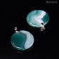 Pendentif Agate Ronde