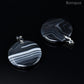 Pendentif Agate Ronde