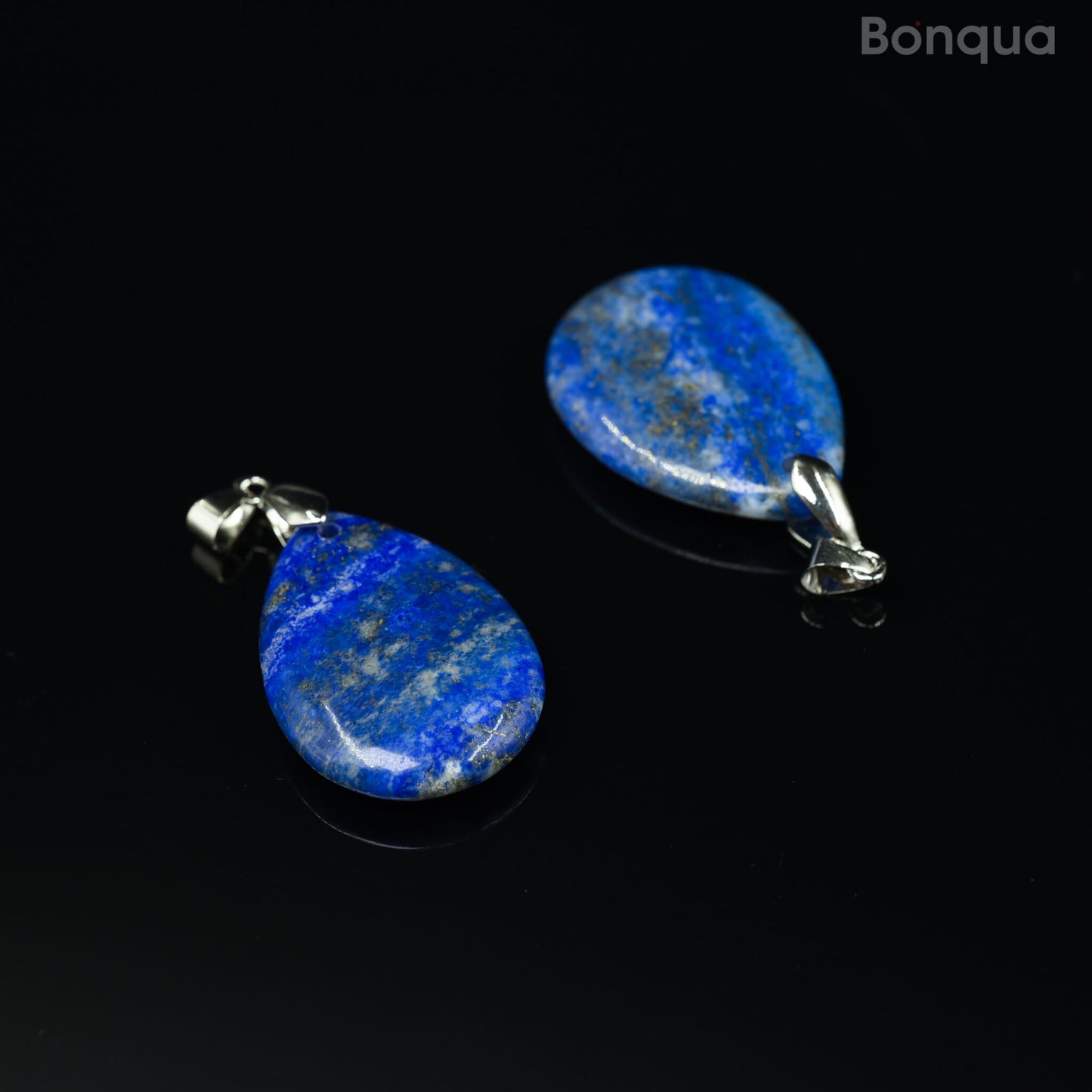 Pendentif Lapis Lazuli en Forme de Goutte