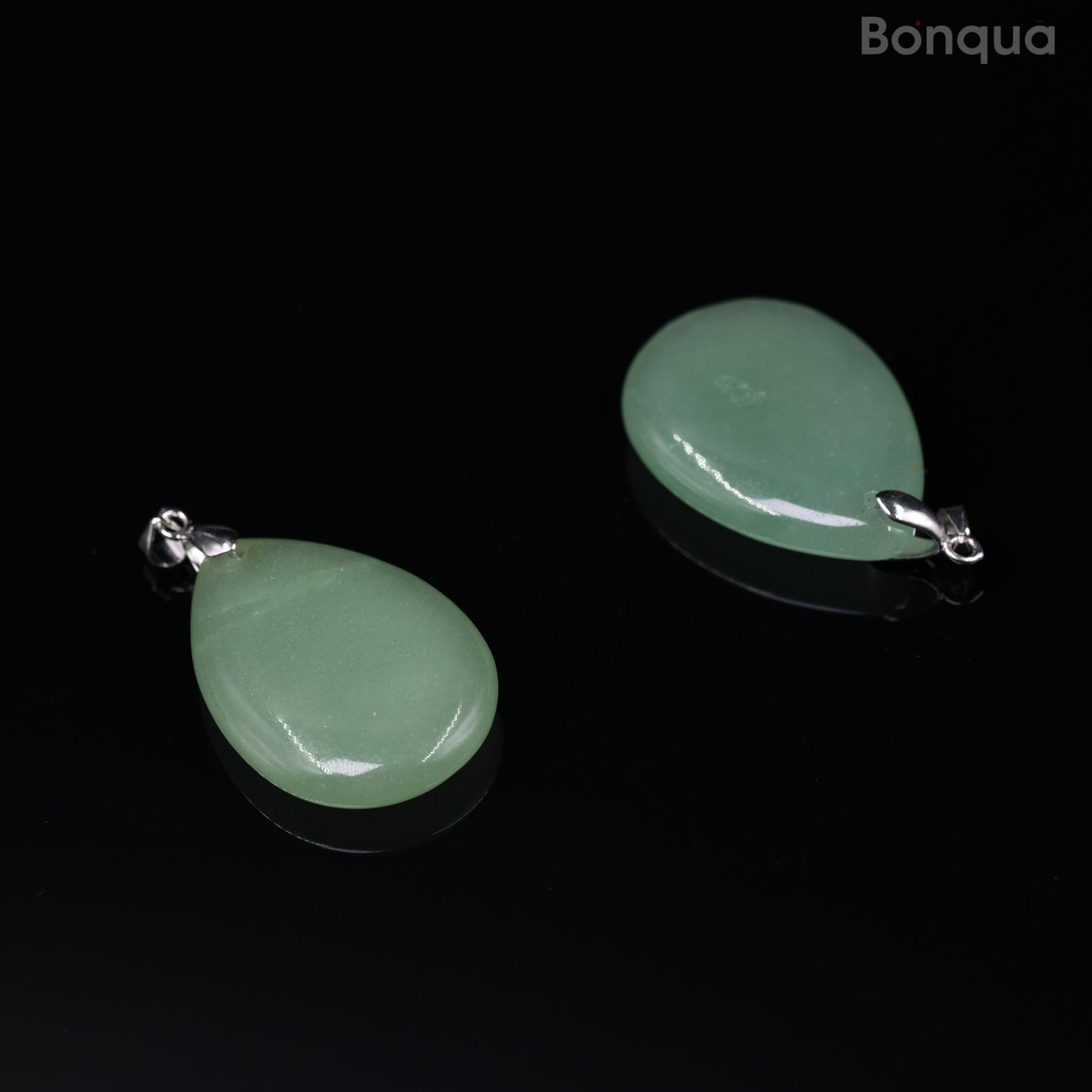 Pendentif Aventurine en Forme de Goutte