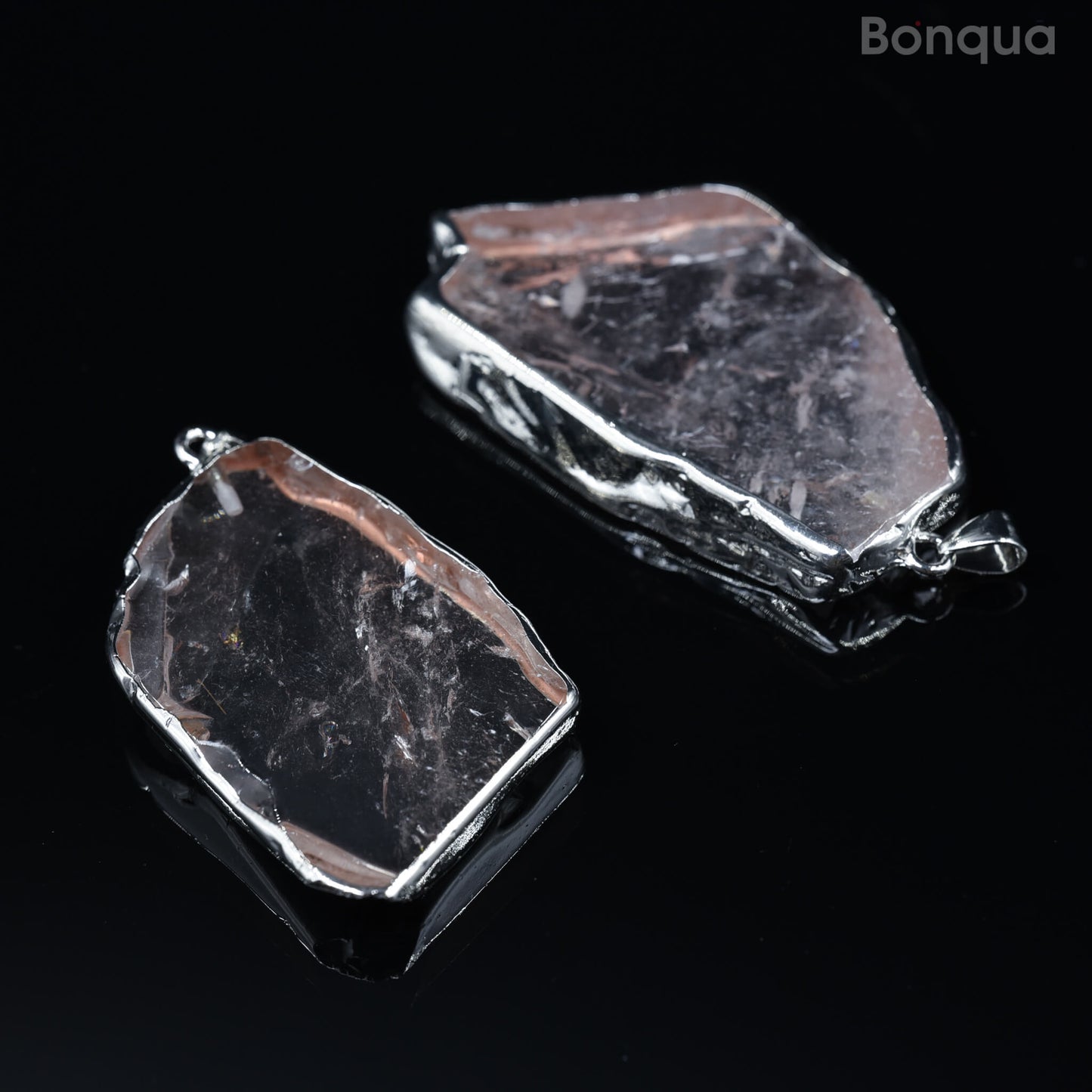 Pendentif Améthyste Forme Libre - L-S