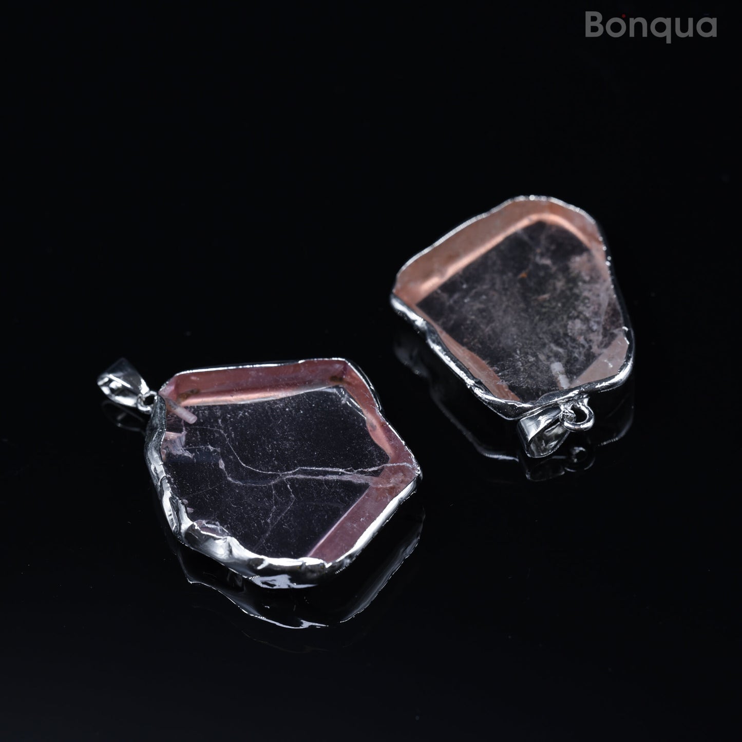 Pendentif Améthyste Forme Libre - L-S